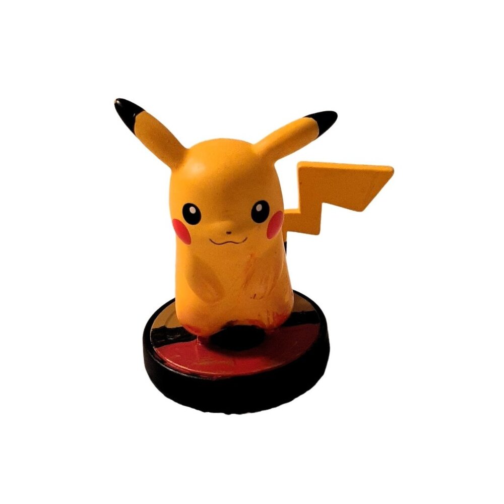 Pikachu Amiibo - Super Smash Bros Series